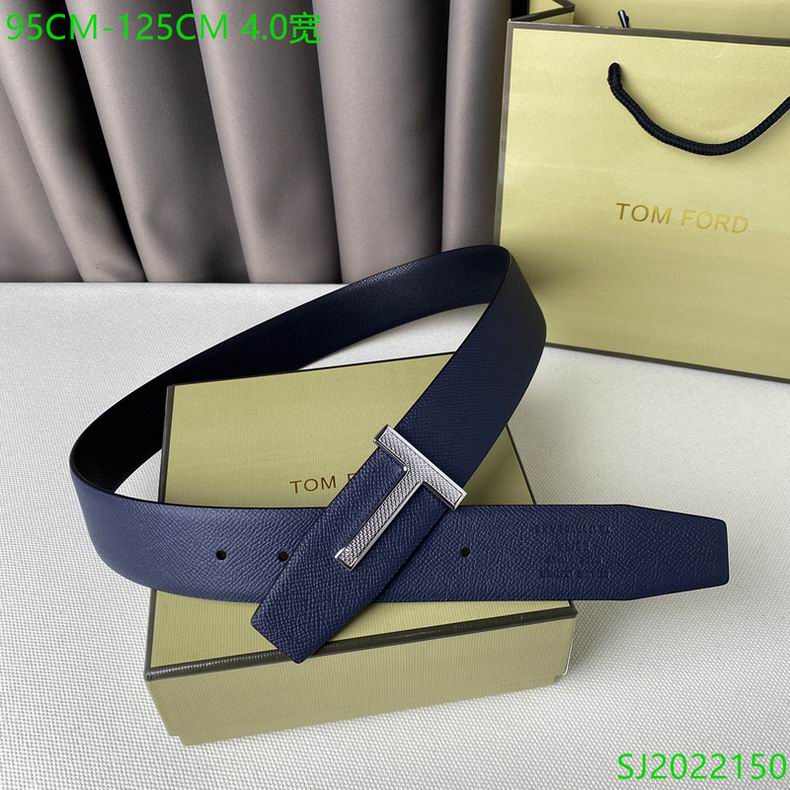 Tom Ford Belt 40mmX95-125cm 7D06